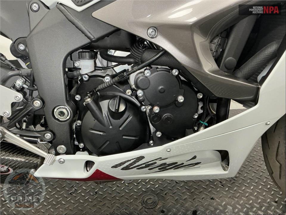 2024 Kawasaki ZX636JRAL NINJA ZX-6R (ABS) — фото 6