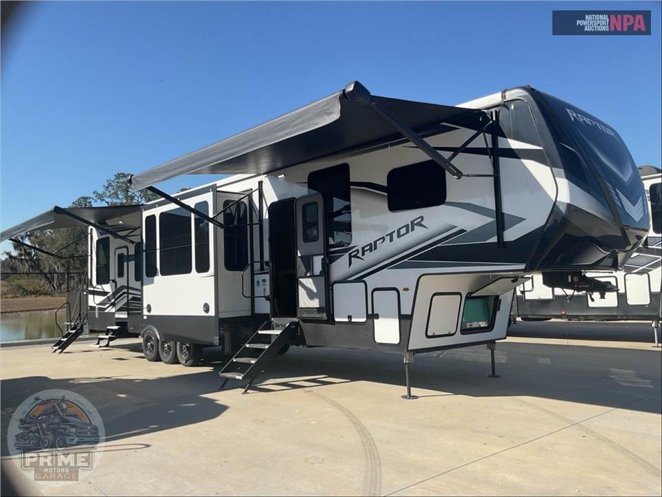 2022 Keystone Rv M-415 - RAPTOR TOY HAULER TOY HAULER SERIES — фото 1