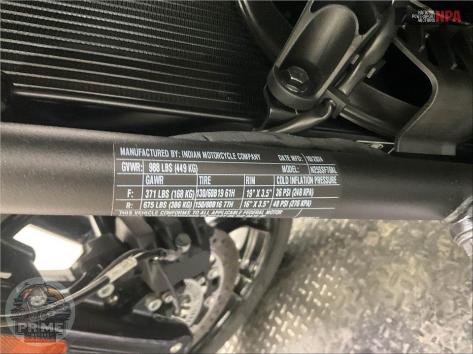 2025 Indian Motorcycle SPORT SCOUT LIMITED WITH TECHOLOGY PACKAGE (COLOR) — фото 16
