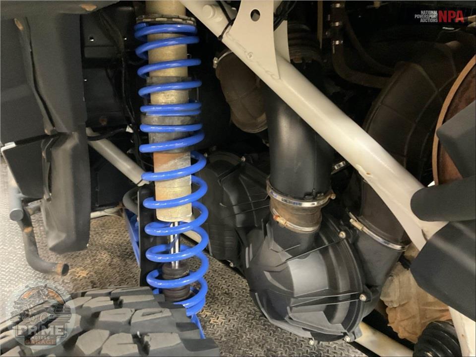 2022 Can-Am MAVERICK X3 MAX X RS TURBO RR SMART-SHOX — фото 36