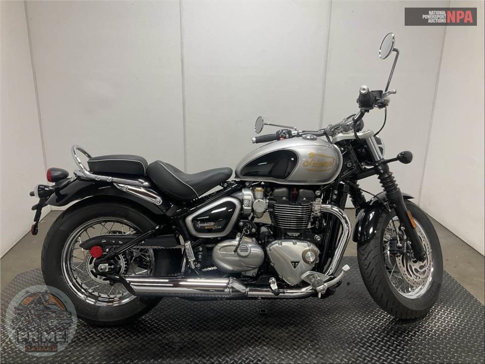 2025 Triumph BONNEVILLE SPEEDMASTER (TWO TONE) — фото 1