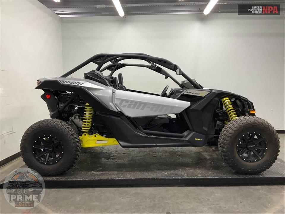 2018 Can-Am MAVERICK X3 TURBO — фото 1
