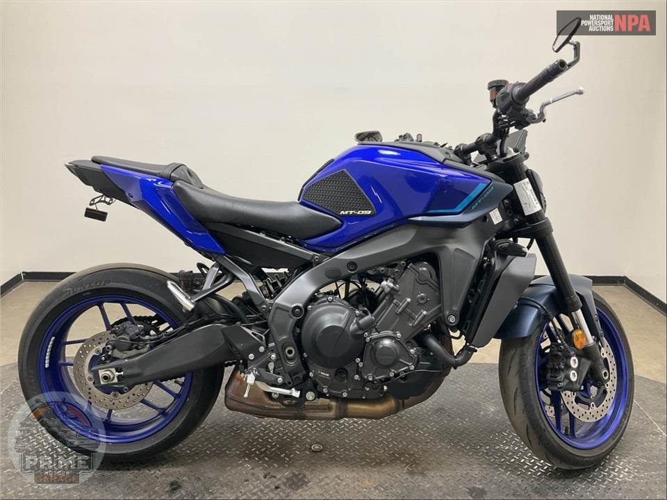 2025 Yamaha MT-09 — фото 1