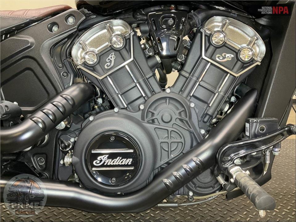2023 Indian Motorcycle SCOUT BOBBER (ABS, SMOKE COLOR) — фото 6