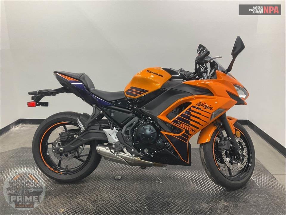 2025 Kawasaki EX650PSFAL NINJA 650 ABS — фото 1