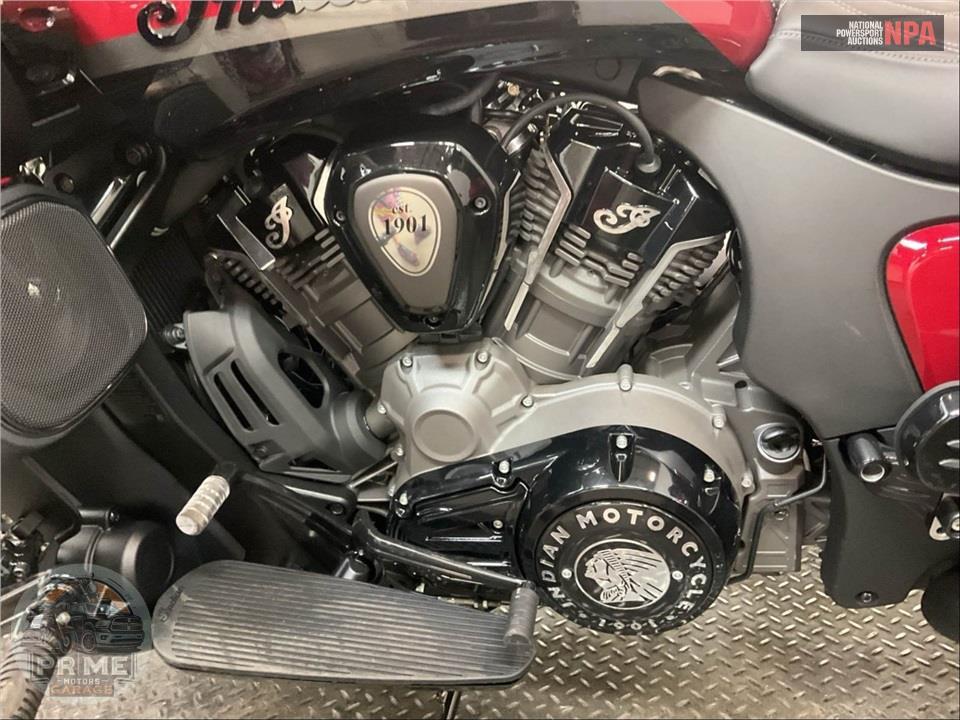 2023 Indian Motorcycle PURSUIT DARK HORSE PREMIUM (TWO TONE) — фото 7