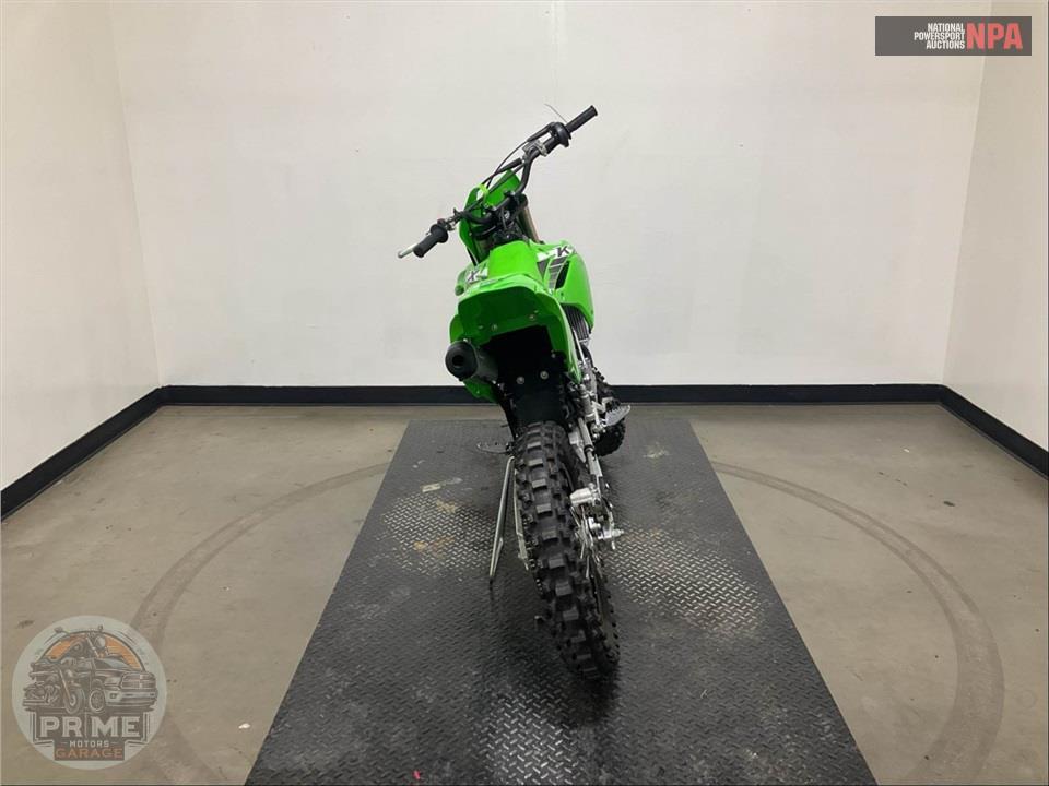 2025 Kawasaki KX112ASFNN KX 112 — фото 4
