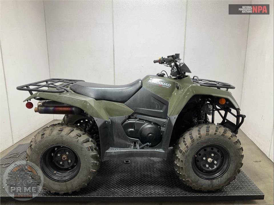 2023 Suzuki KINGQUAD 400ASI — фото 1