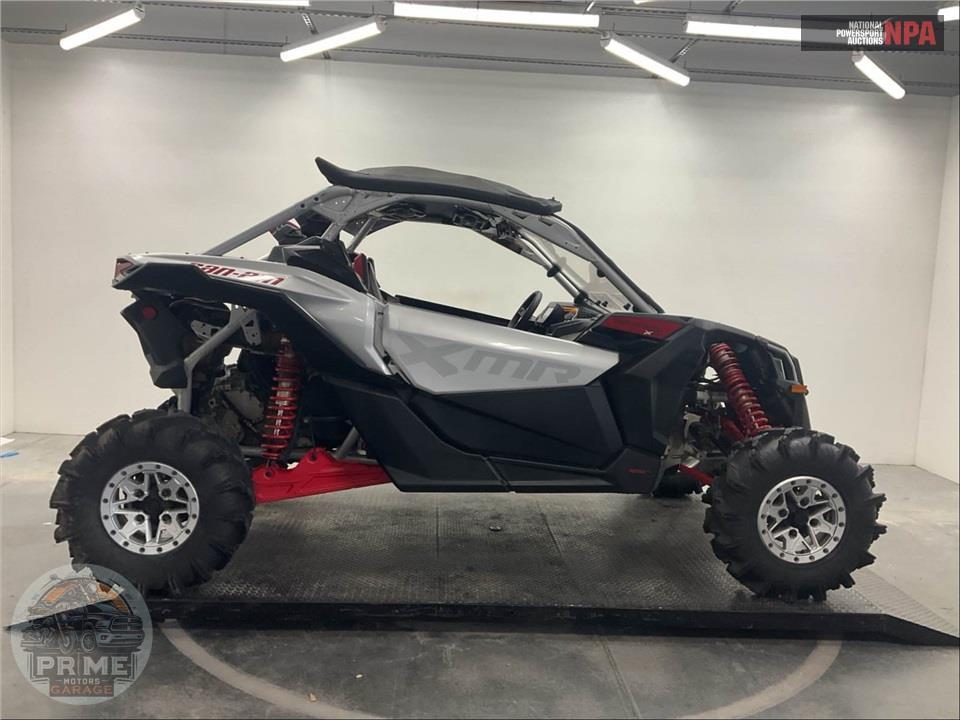 2025 Can-Am MAVERICK X3 X MR 72" TURBO RR — фото 1