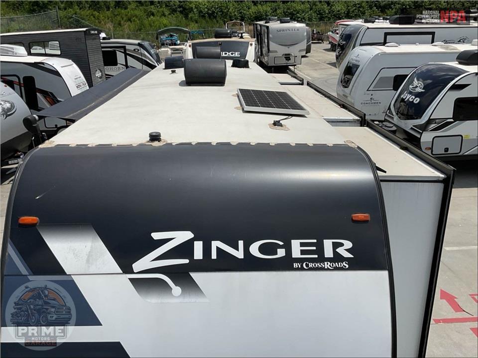 2022 Crossroads Rv M-340 BH - ZINGER SERIES — фото 49