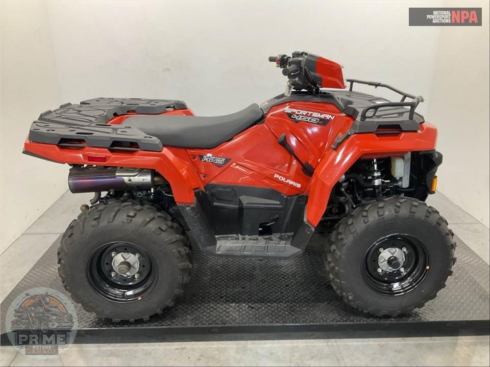 2025 Polaris SPORTSMAN 450 H.O. — фото 1