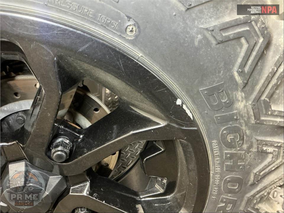 2018 Can-Am COMMANDER 1000R LIMITED — фото 24