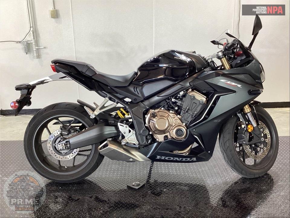 2021 Honda CBR650RA (ABS) — фото 1