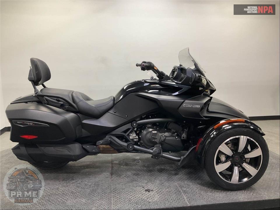 2018 Can-Am SPYDER F3-T SE6 — фото 1