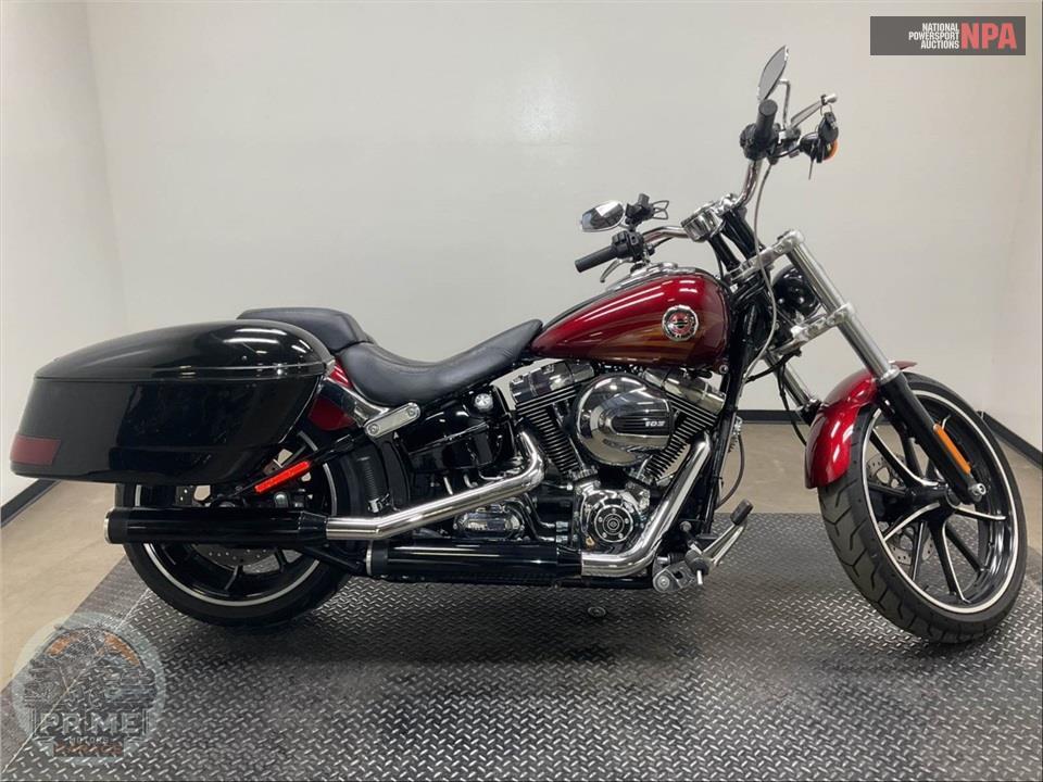 2016 Harley-Davidson FXSB BREAKOUT — фото 1