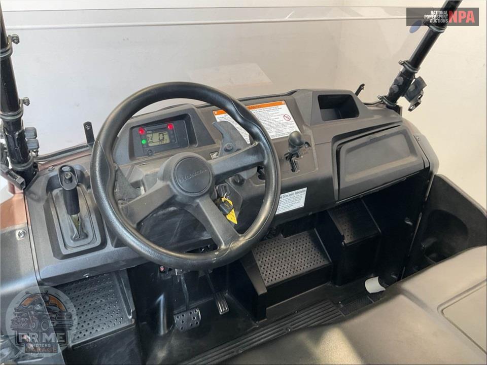 2021 Honda SXS700M4D PIONEER 4 DELUXE — фото 8