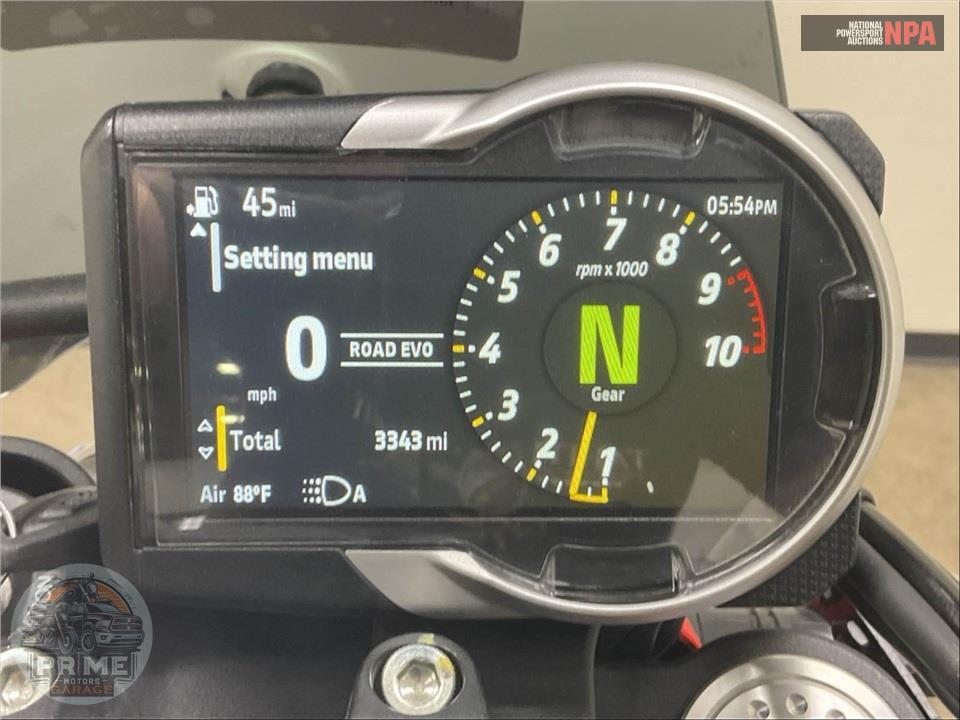 2024 Ducati SCRAMBLER 800 FULL THROTLE — фото 5