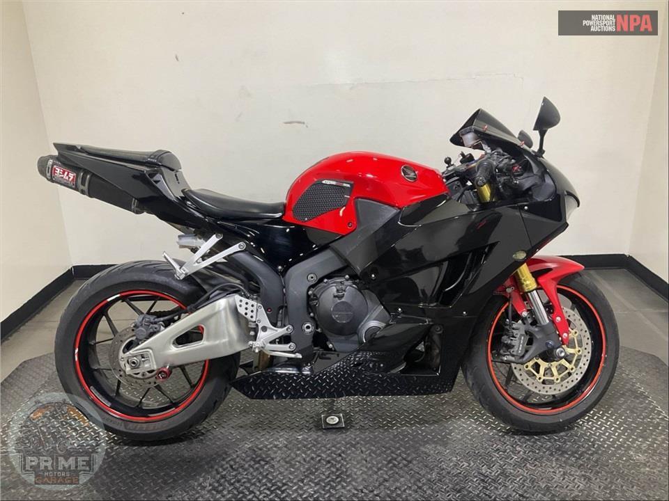 2013 Honda CBR600RRAD — фото 1