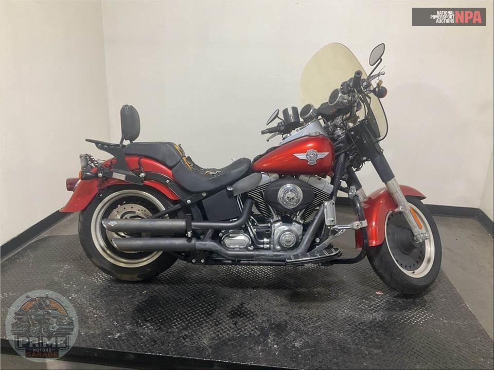 2013 Harley-Davidson FLSTFB FAT BOY LO — фото 1