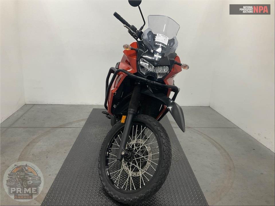 2022 Kawasaki KLR 650 — фото 2