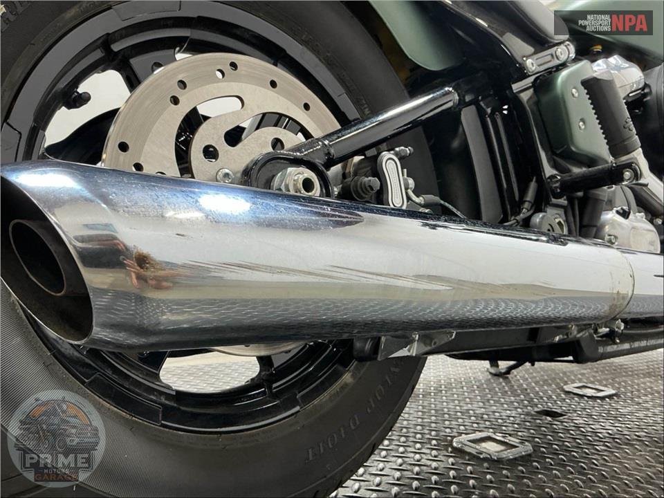 2025 Harley-Davidson FXBB STREET BOB — фото 10
