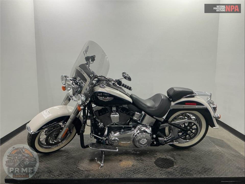 2012 Harley-Davidson FLSTN SOFTAIL DELUXE 103 — фото 3