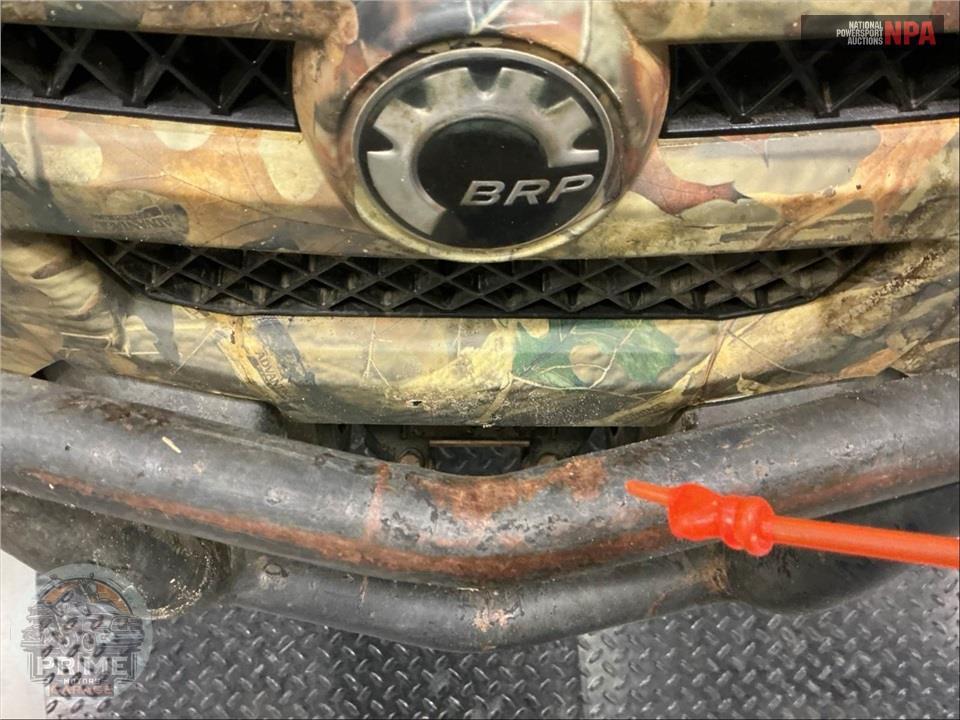 2009 Can-Am OUTLANDER 650 4X4 XT CAM — фото 29