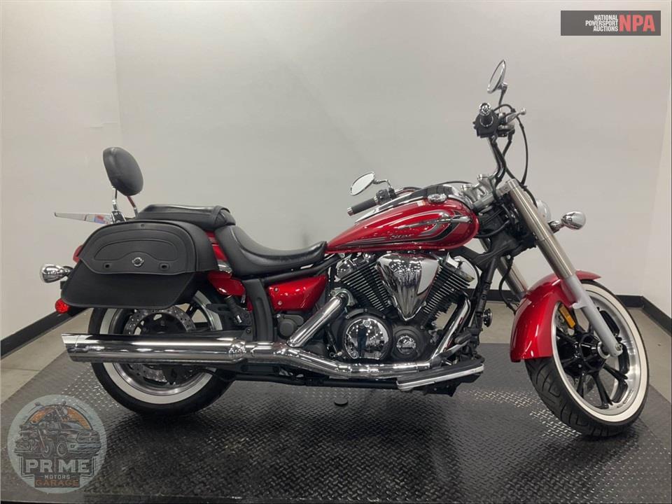 2014 Yamaha XVS95CTEB/C V-STAR TOURER — фото 1