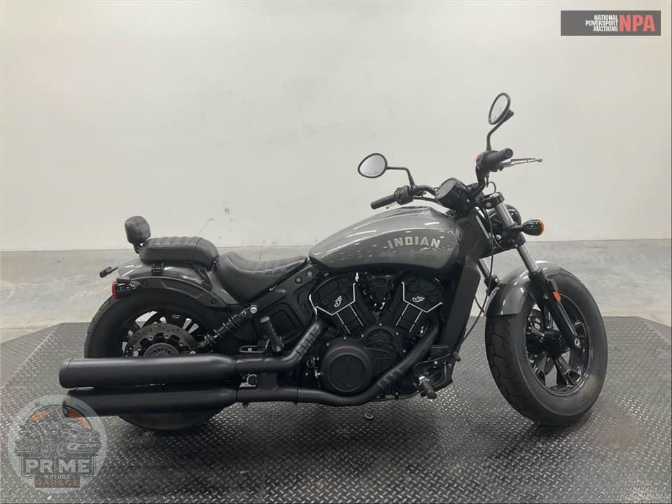 2021 Indian Motorcycle SCOUT BOBBER SIXTY (ABS) — фото 1