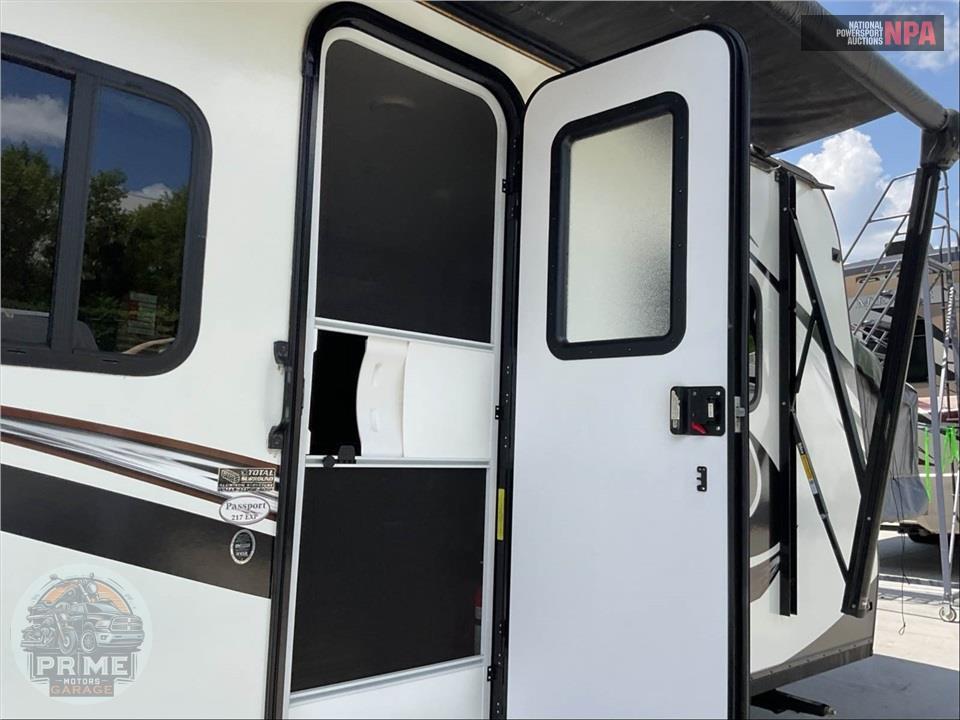 2017 Keystone Rv M-217 EXP - PASSPORT EXPRESS SERIES — фото 31