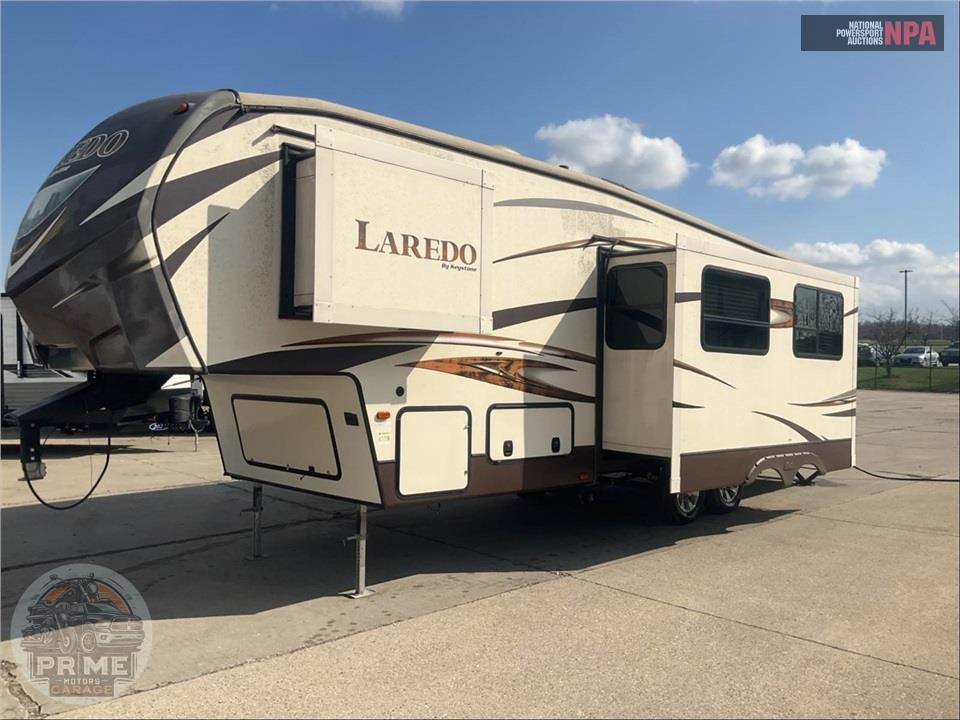 2015 Keystone Rv M-285 SBH - LAREDO FIFTH WHEEL SERIES — фото 2