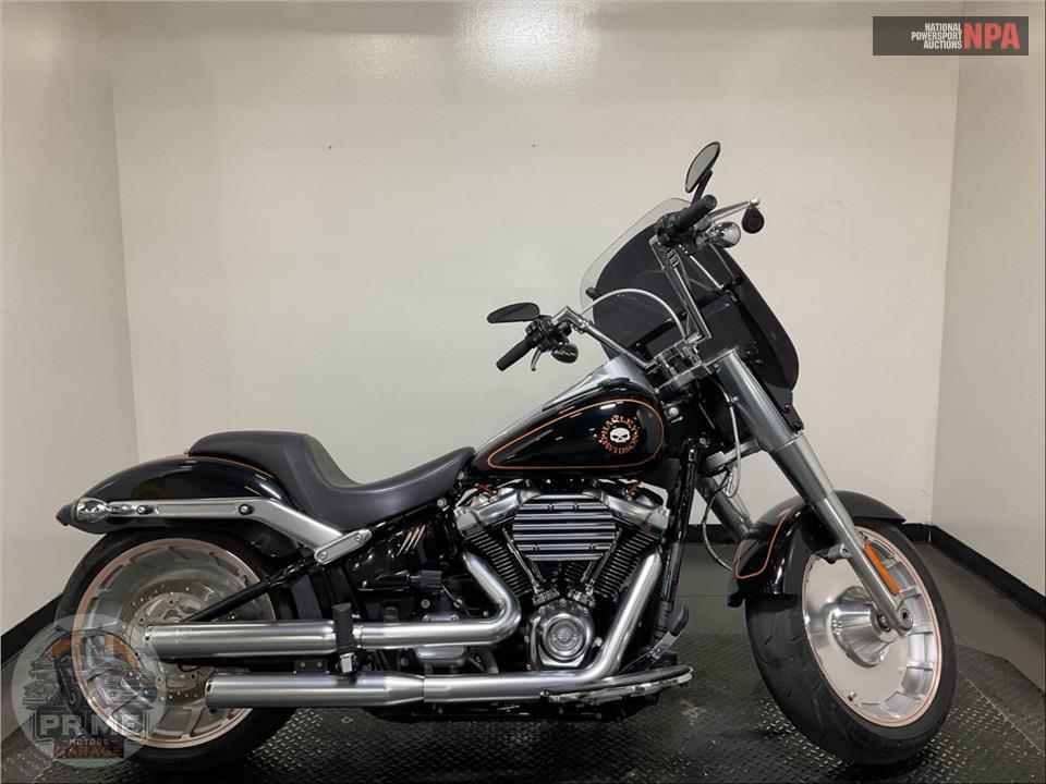 2018 Harley-Davidson FLFBS FAT BOY 114 — фото 1