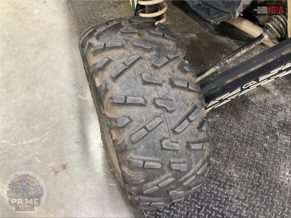 2021 Can-Am MAVERICK X3 X RS TURBO RR (DESERT TAN & CARBON BLACK) — фото 25