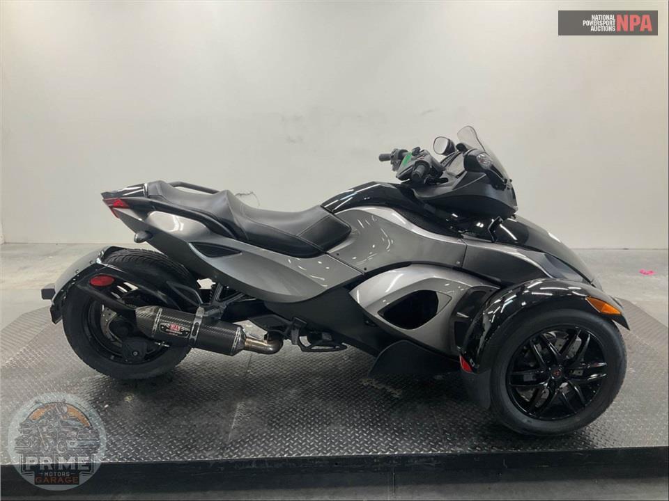 2012 Can-Am SPYDER RS-S SE5 — фото 1