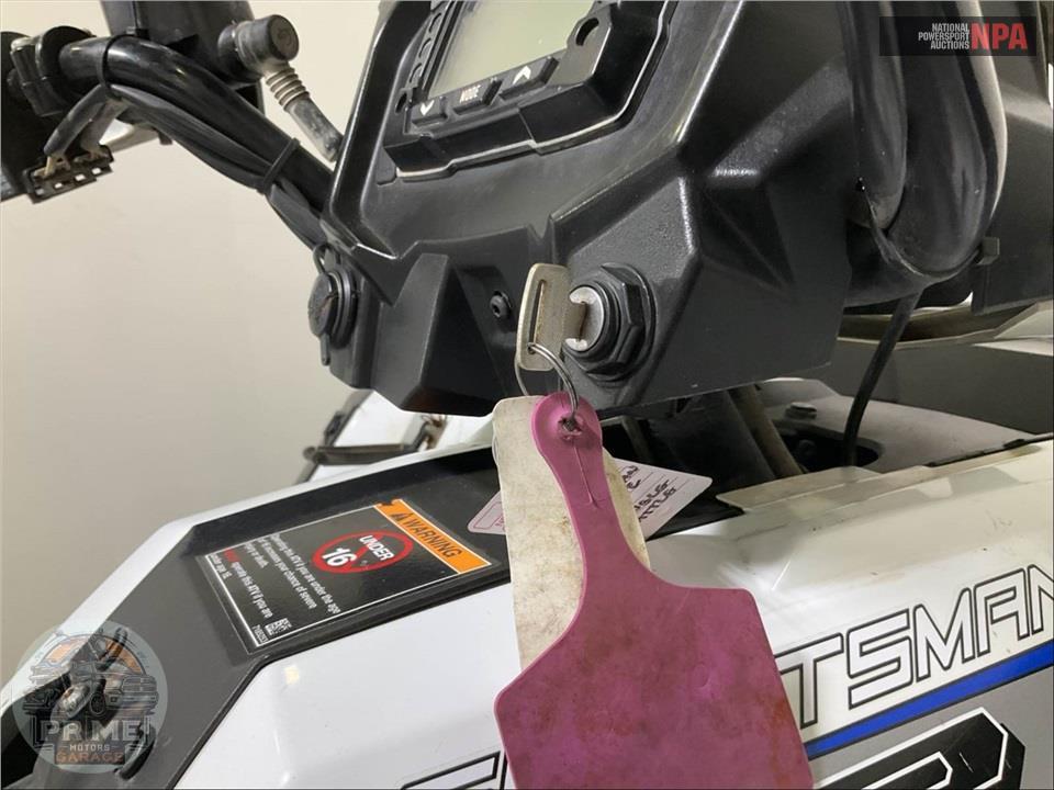 2019 Polaris SPORTSMAN 850 SP WHITE LIGHTNING — фото 7