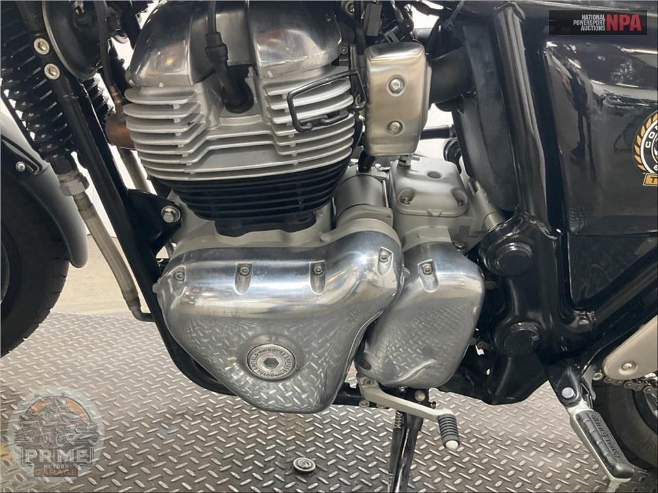 2022 Royal Enfield INT 650 STANDARD — фото 7