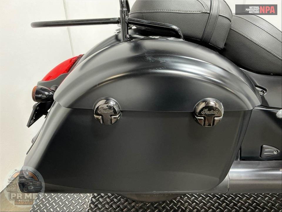 2019 Indian Motorcycle SPRINGFIELD DARK HORSE (THUNDER BLACK SMOKE) — фото 19