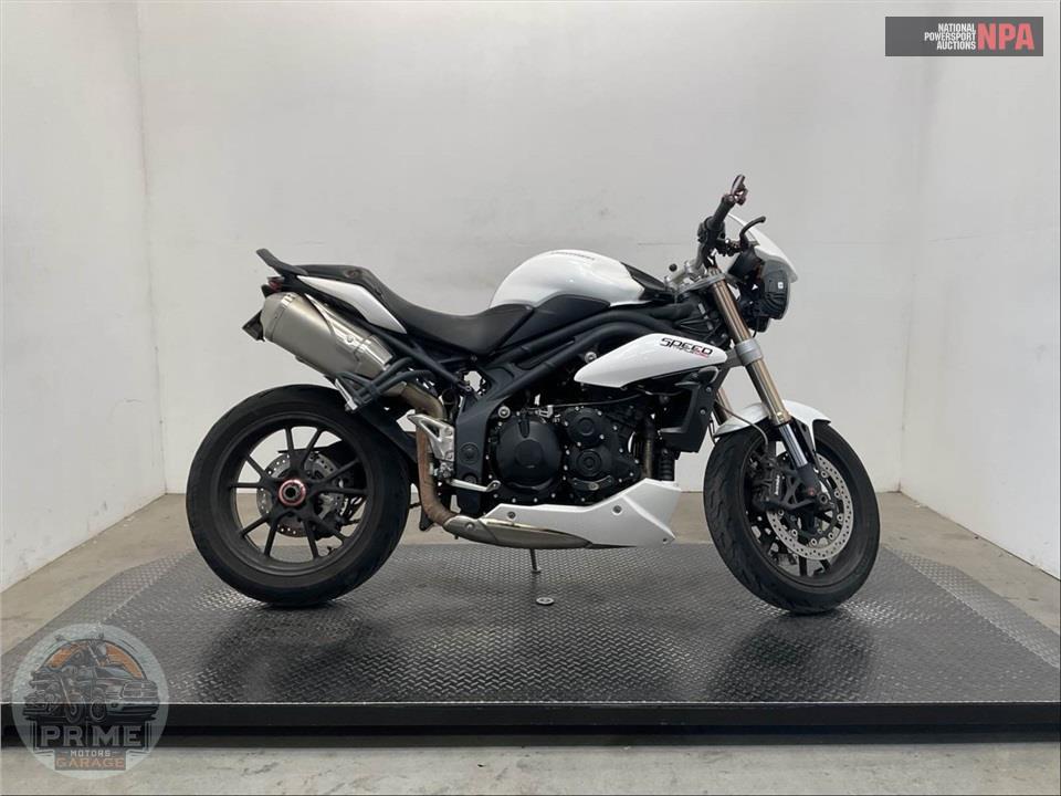 2011 Triumph SPEED TRIPLE ABS 1050 — фото 1