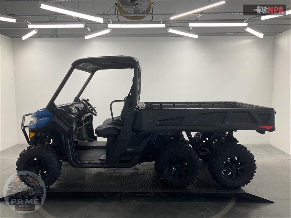 2021 Can-Am DEFENDER 6X6 XT HD10 — фото 3