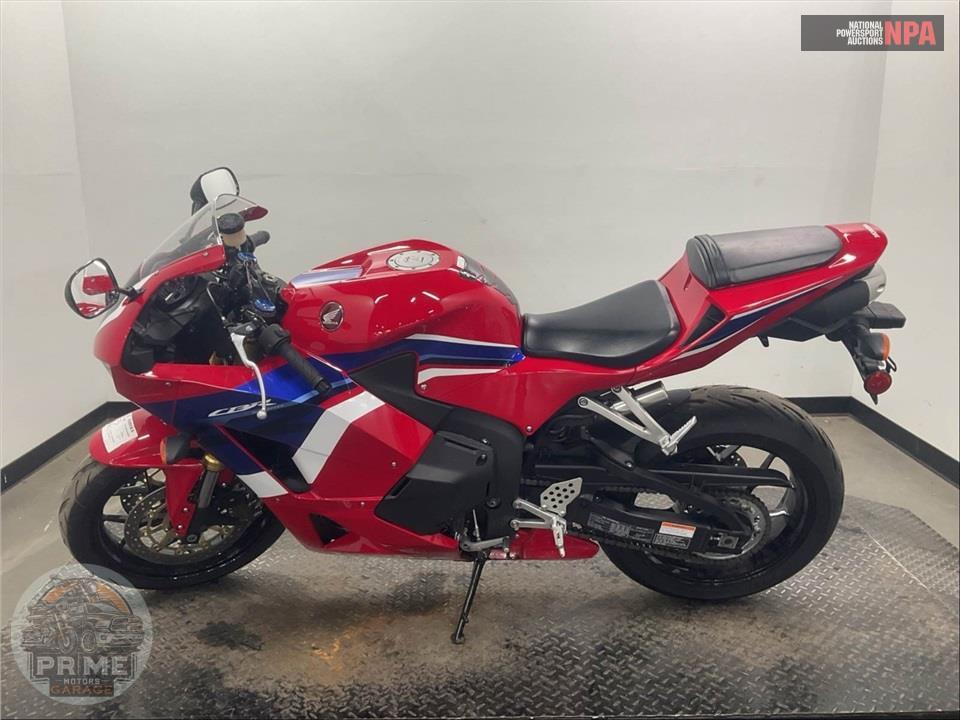 2024 Honda CBR600RR ABS — фото 3
