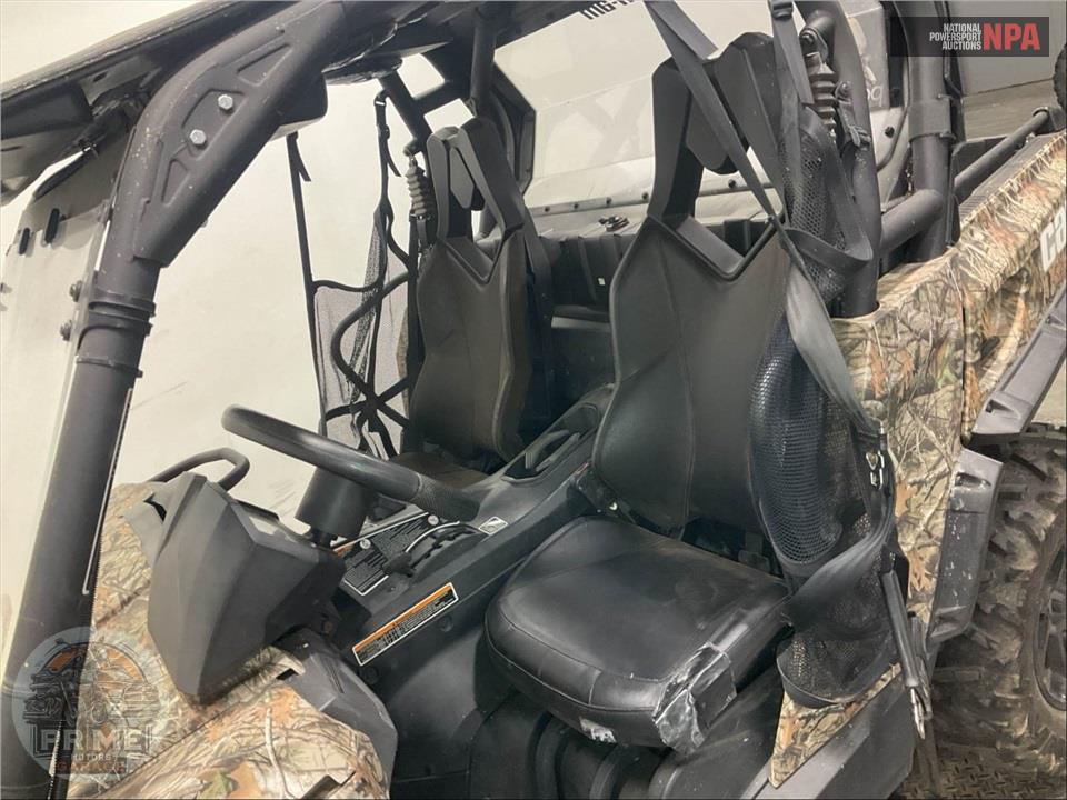 2015 Can-Am COMMANDER 1000 XT (CAMOUFLAGE) — фото 17