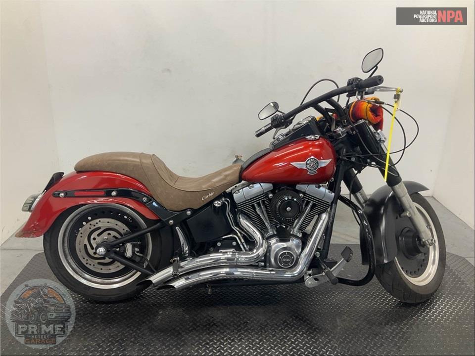2013 Harley-Davidson FLSTFB FAT BOY LO — фото 1
