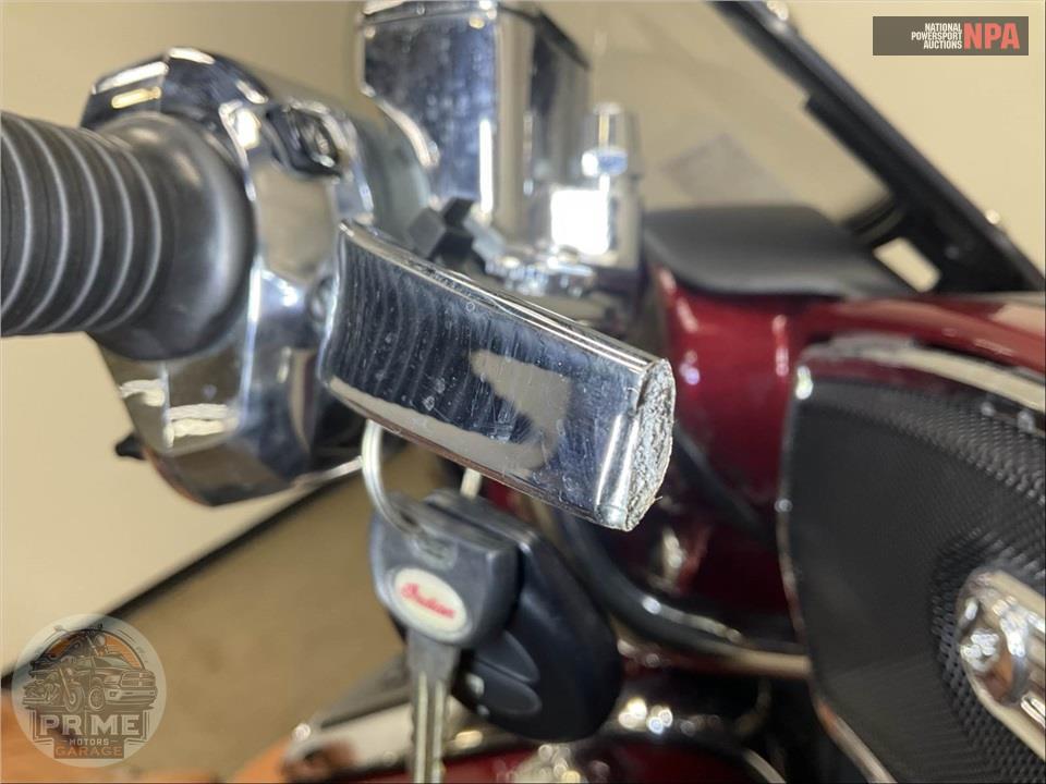 2018 Indian Motorcycle ROADMASTER (BURGUNDY METALLIC) — фото 38