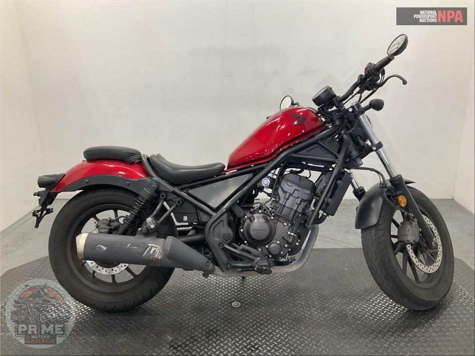 2023 Honda CMX300A REBEL (ABS) — фото 1