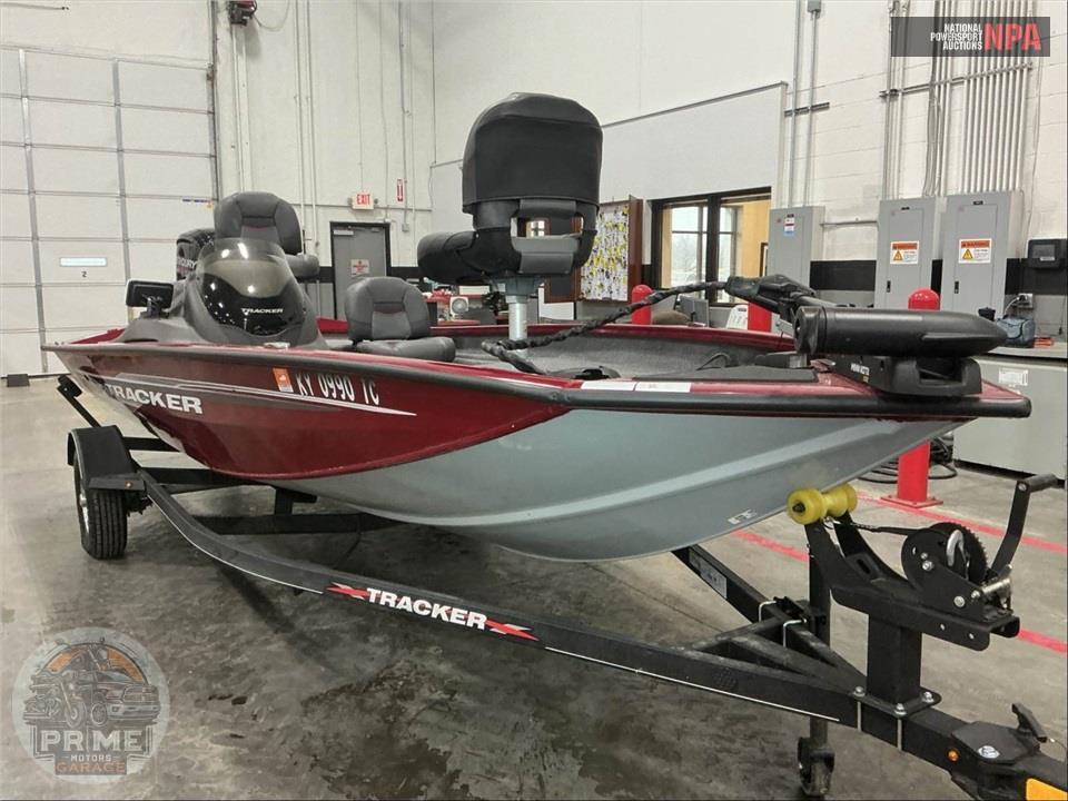 2023 TRACKER MARINE PRO TEAM 175 TF(**) L=18/E=1 75HP MERC OB
