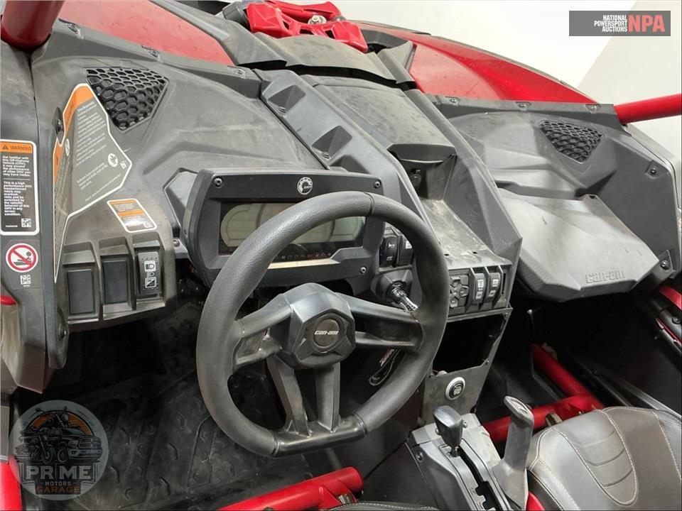 2025 Can-Am MAVERICK X3 MAX X RS TURBO RR — фото 25