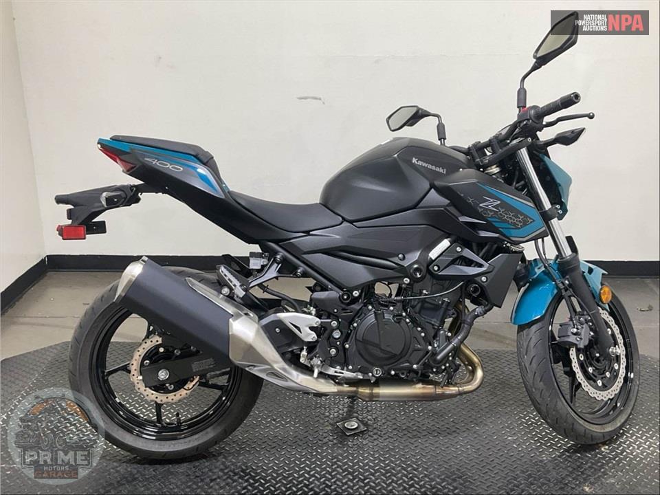 2021 Kawasaki ER400DMFNL Z400 ABS — фото 1