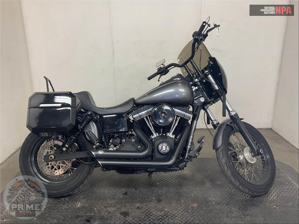 2014 Harley-Davidson FXDB STREET BOB — фото 1