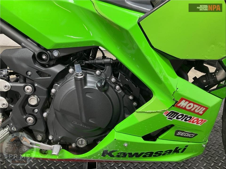 2023 Kawasaki EX400HPFNN NINJA 400 — фото 7