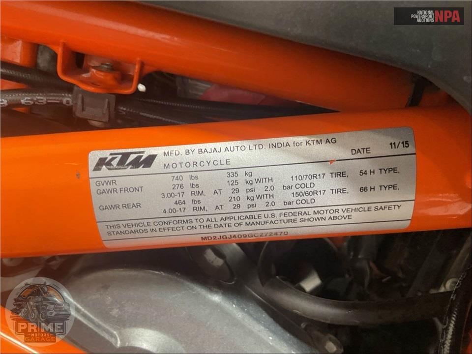 2016 Ktm 390 DUKE — фото 27